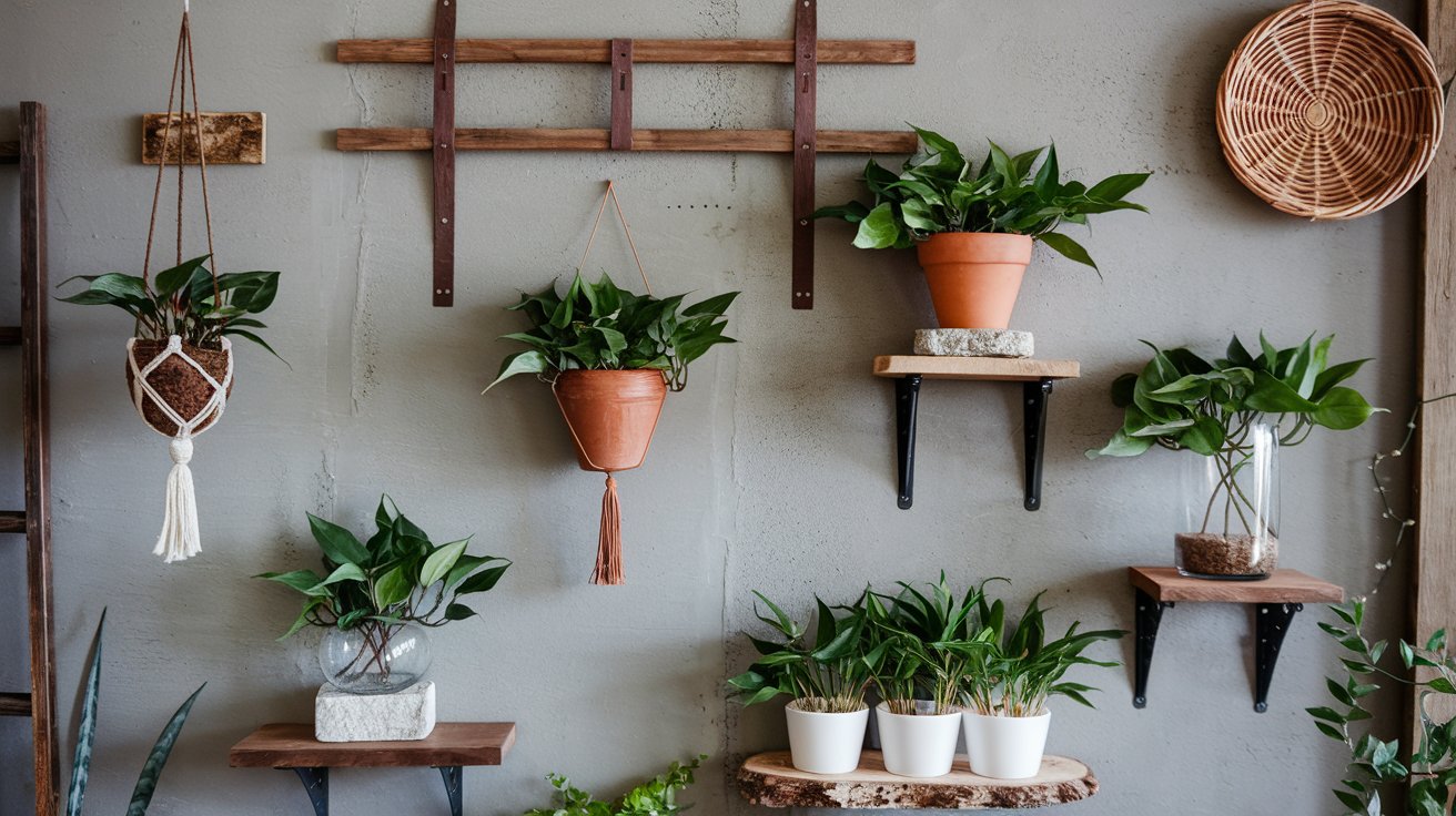 Creative Ways to Display Your Hoya Plants