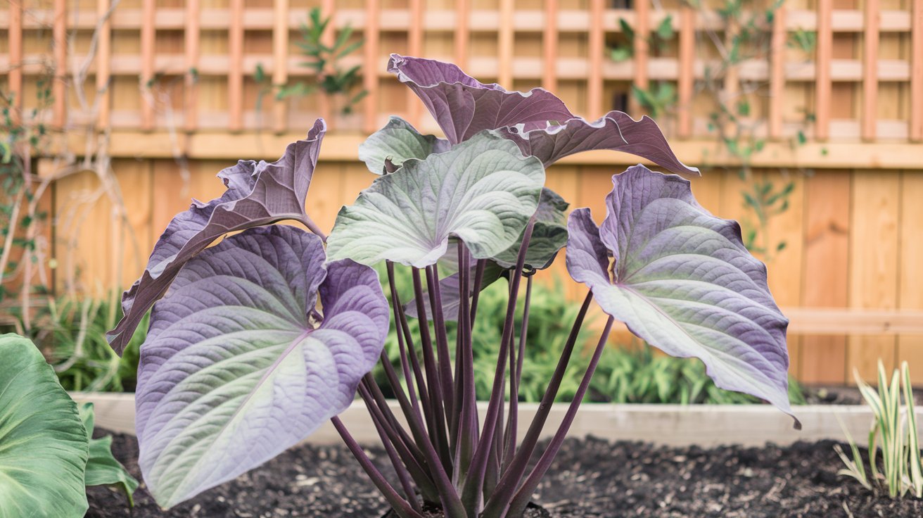 Elephant ear plant