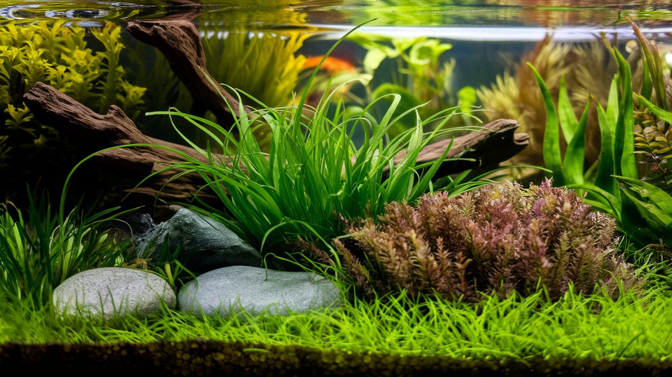 Freshwater aquarium plants