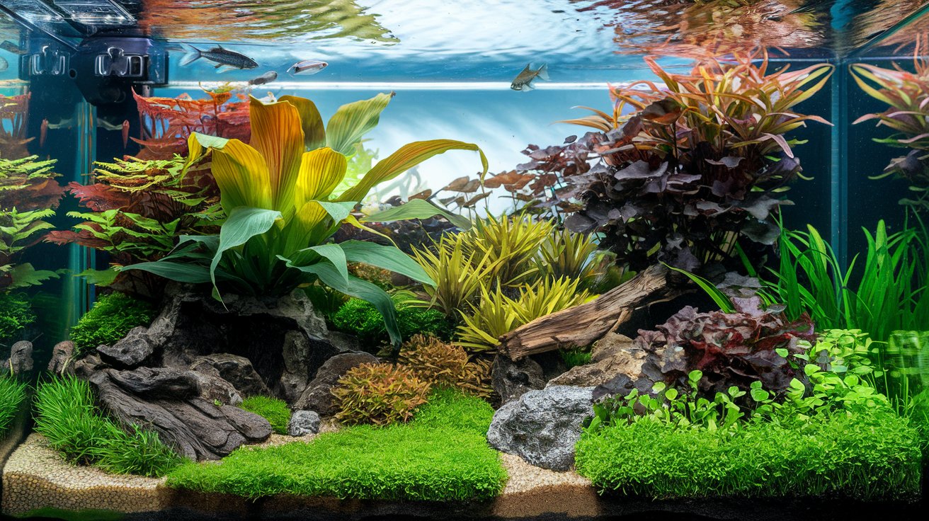 Freshwater aquarium plants