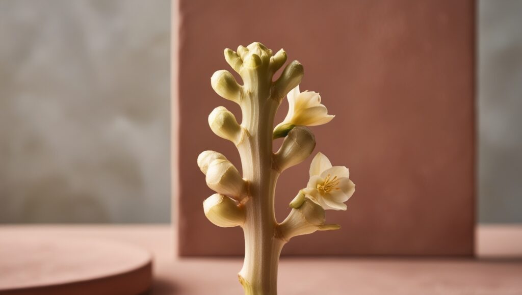 Ginger (Alpinia purpurata)