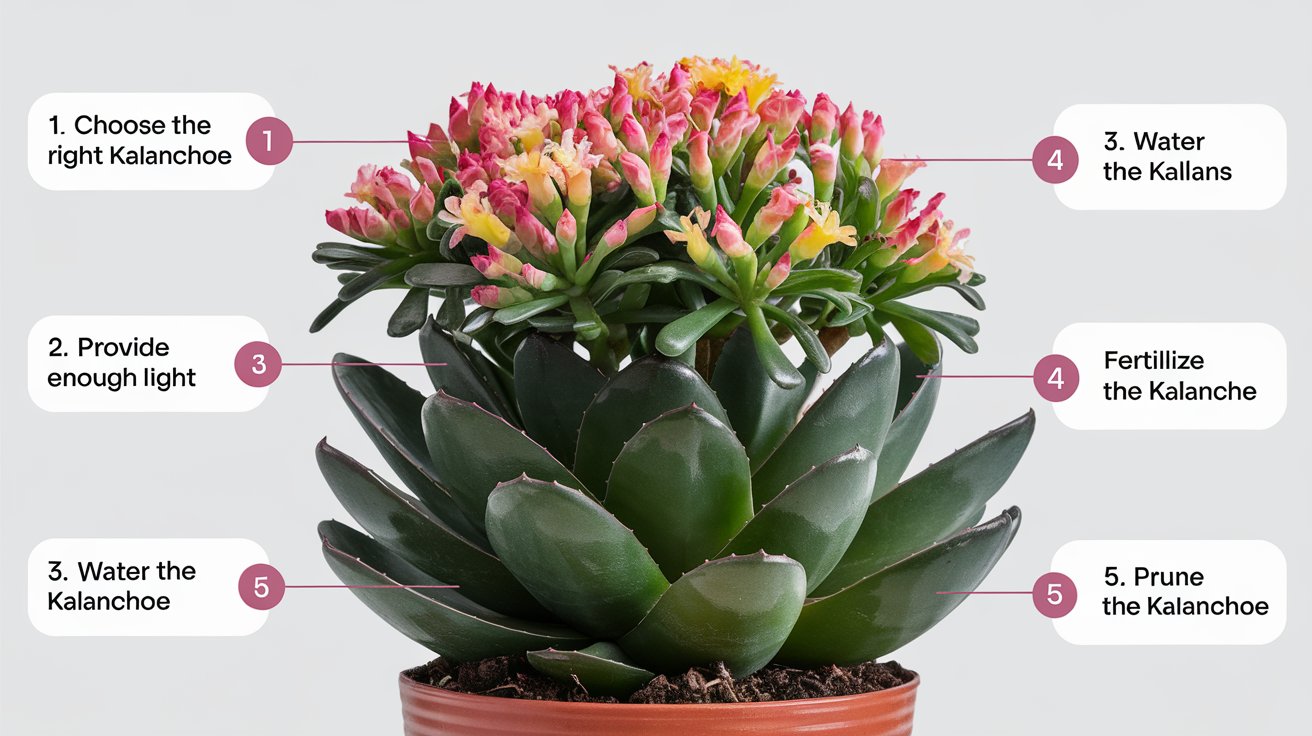 How to Grow Kalanchoe