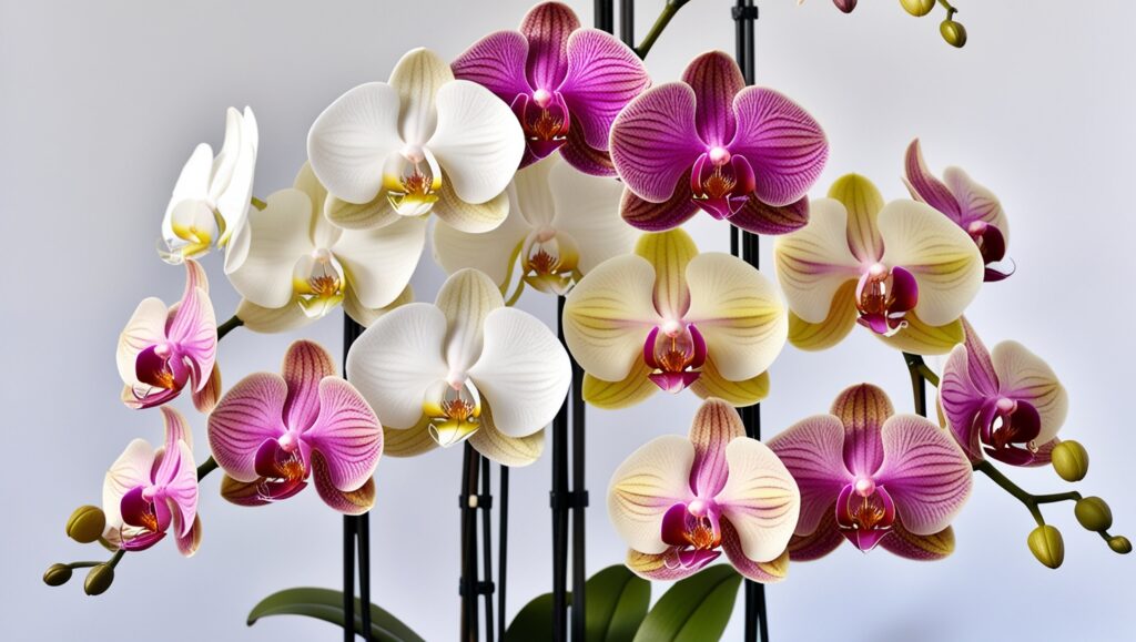 Orchids (Orchidaceae family)