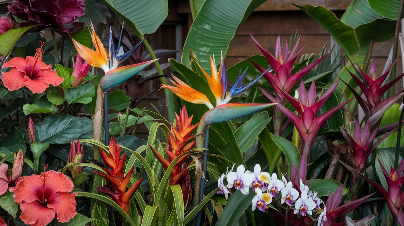 Tropical Flowering Plants