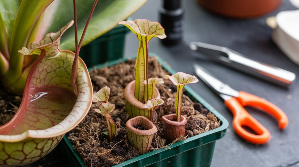 Tropical Pitcher Plant