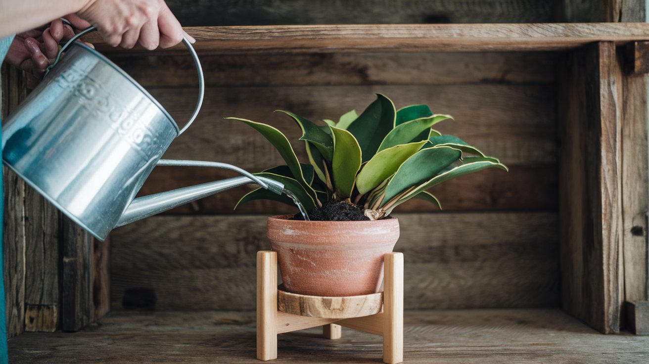 Watering and Fertilizing Your Hoya Plant