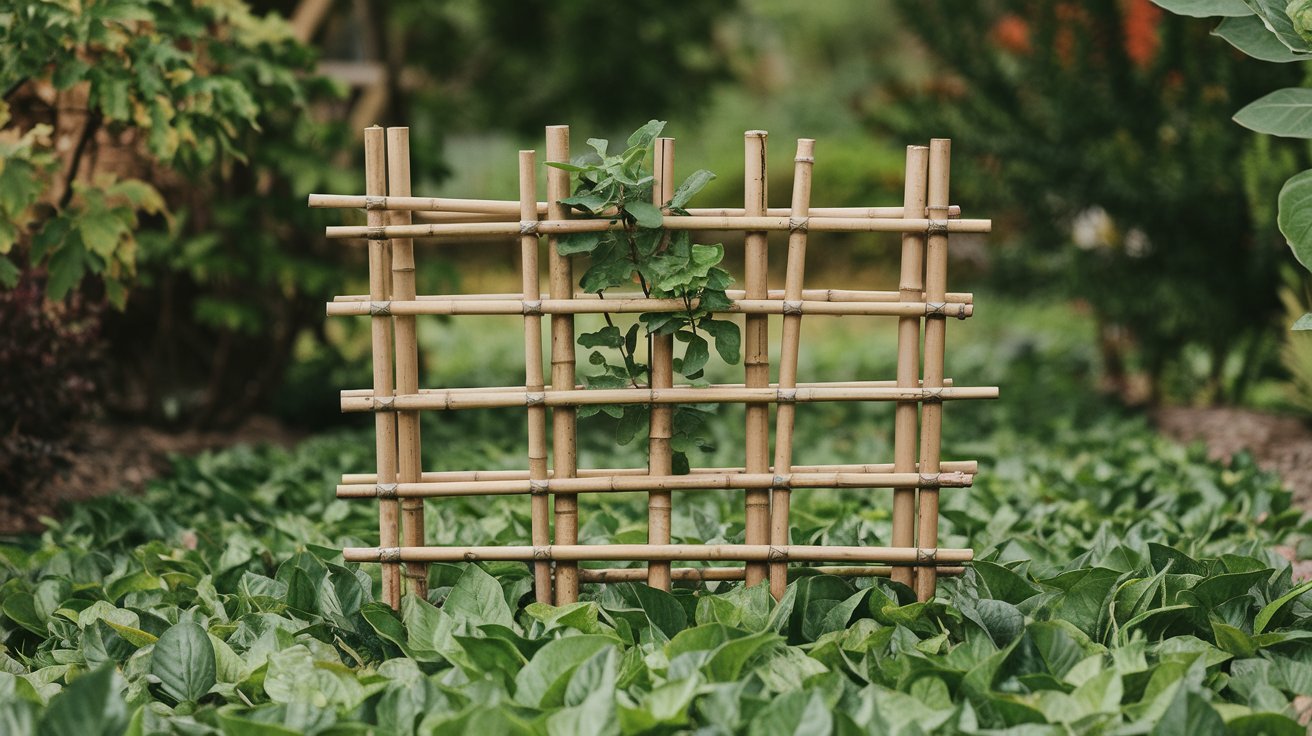 bamboo plant stakes