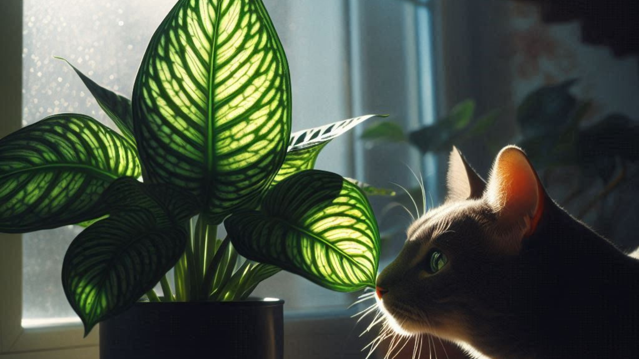 prayer plants toxic to cats