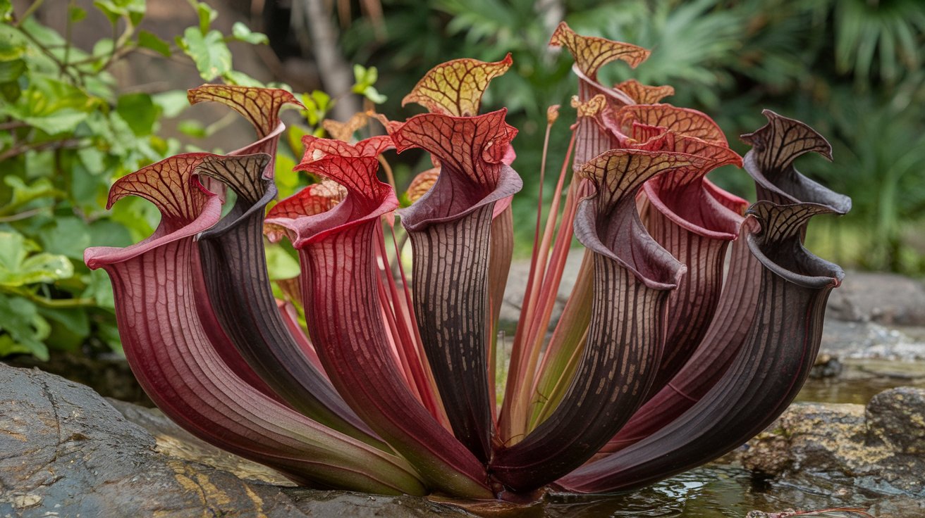 tropical pitcher plant