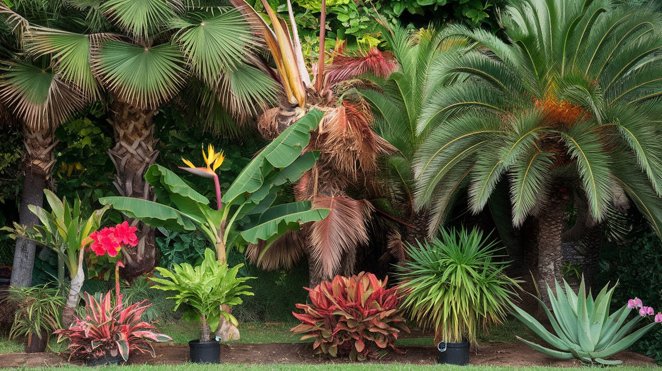 Tropical Garden