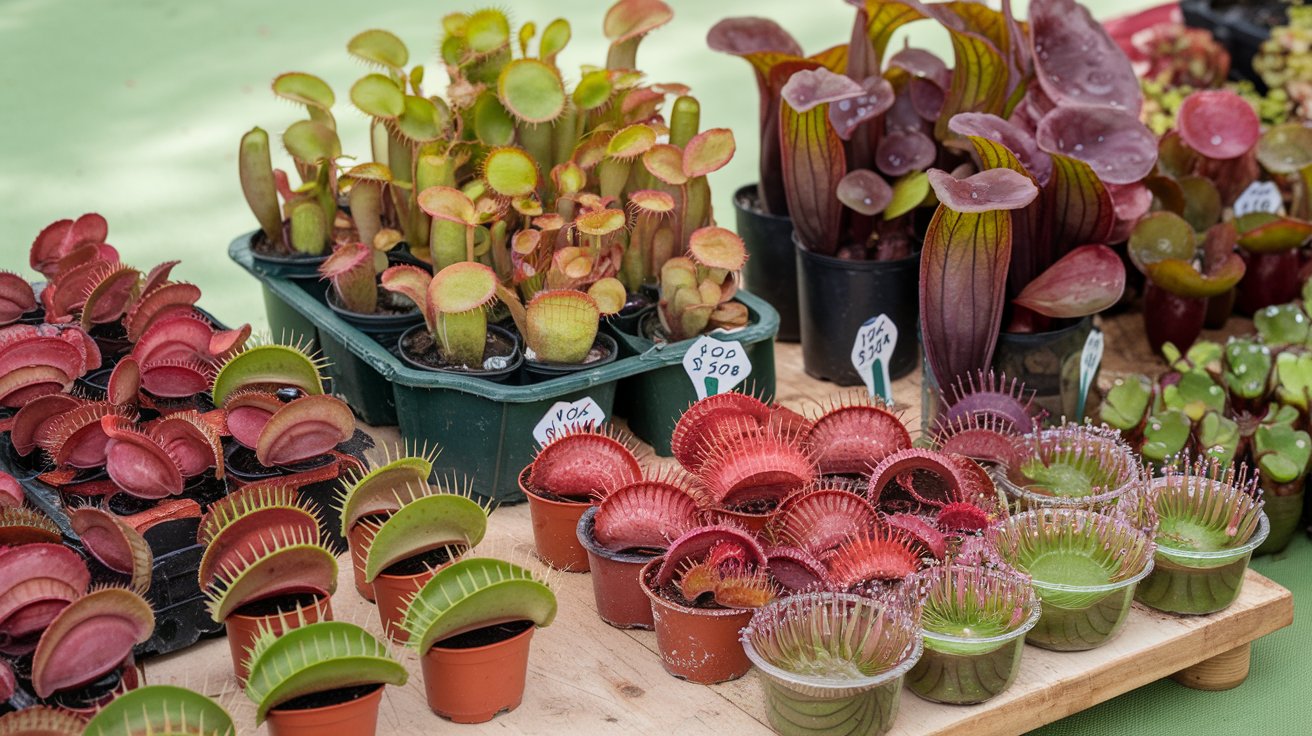 Carnivorous Plants for Sale