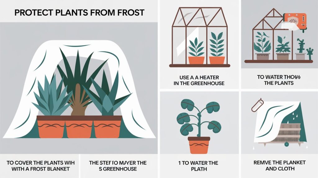 How to Protect Plants from Frost Step-through-Step Guide