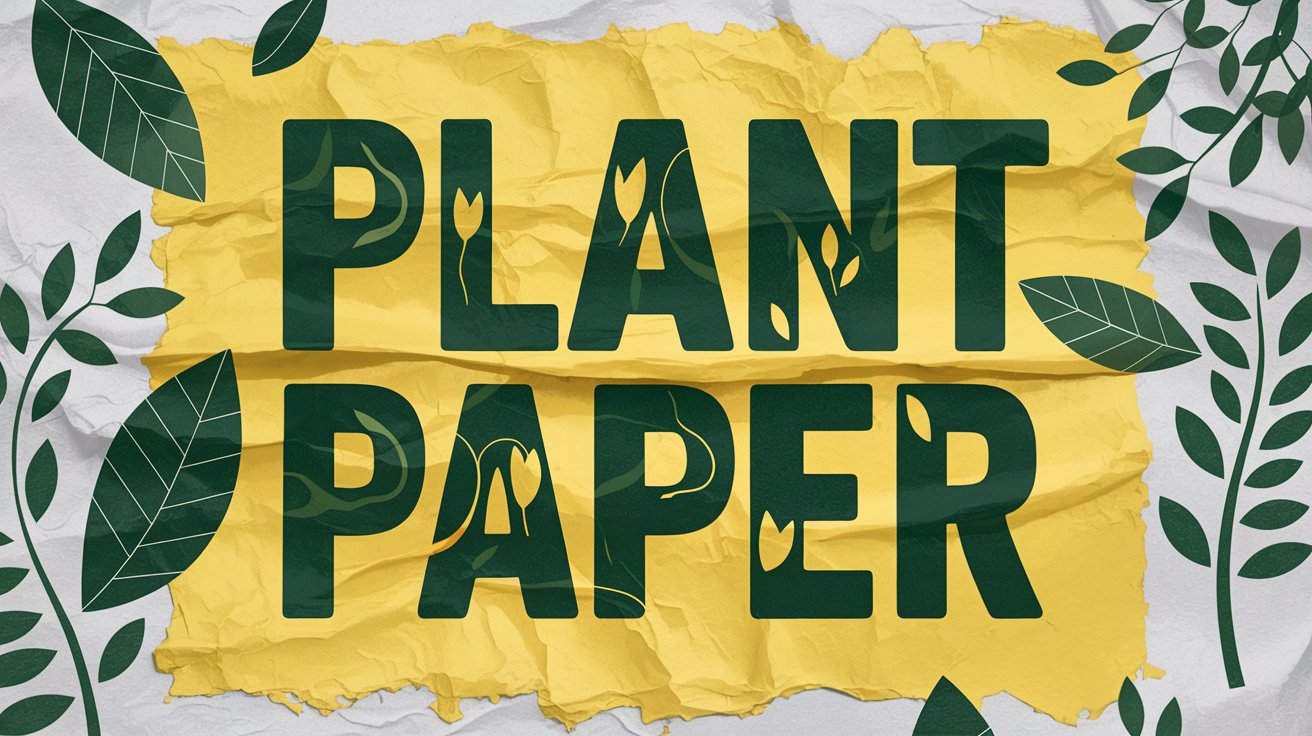 plant paper