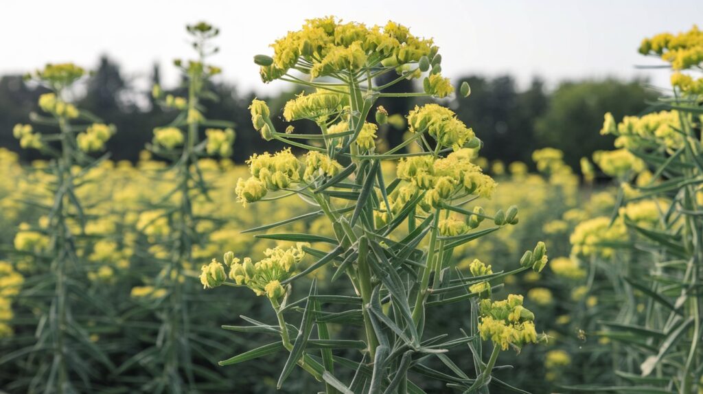 Sesame Plant