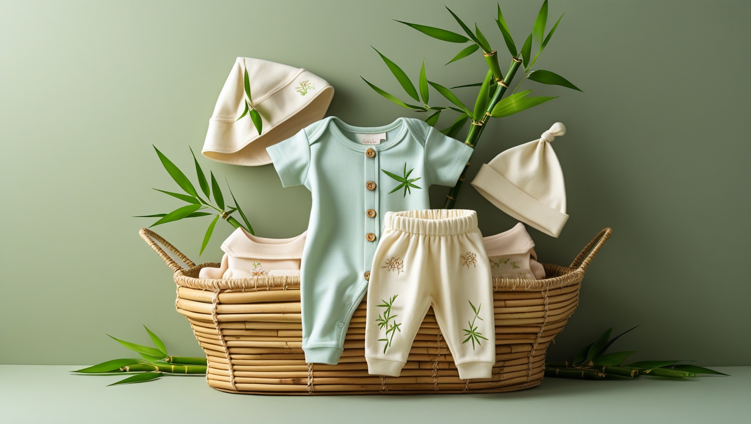 bamboo baby clothes