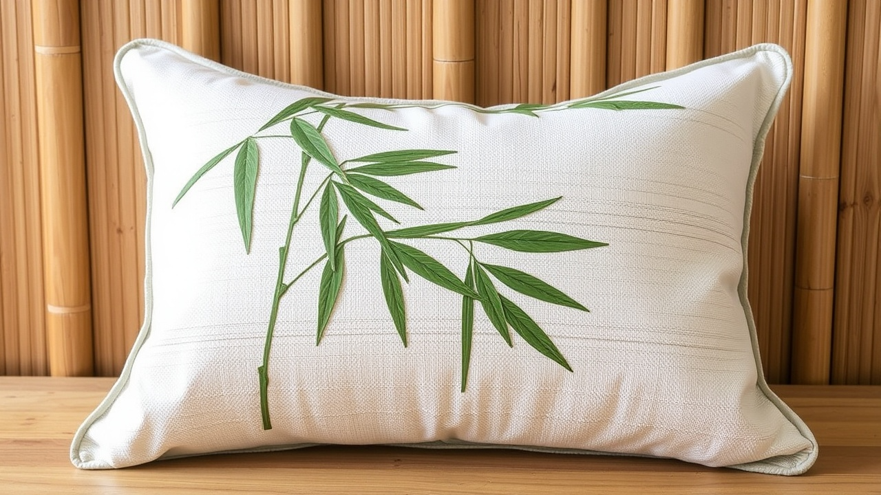 bamboo bamboo pillow