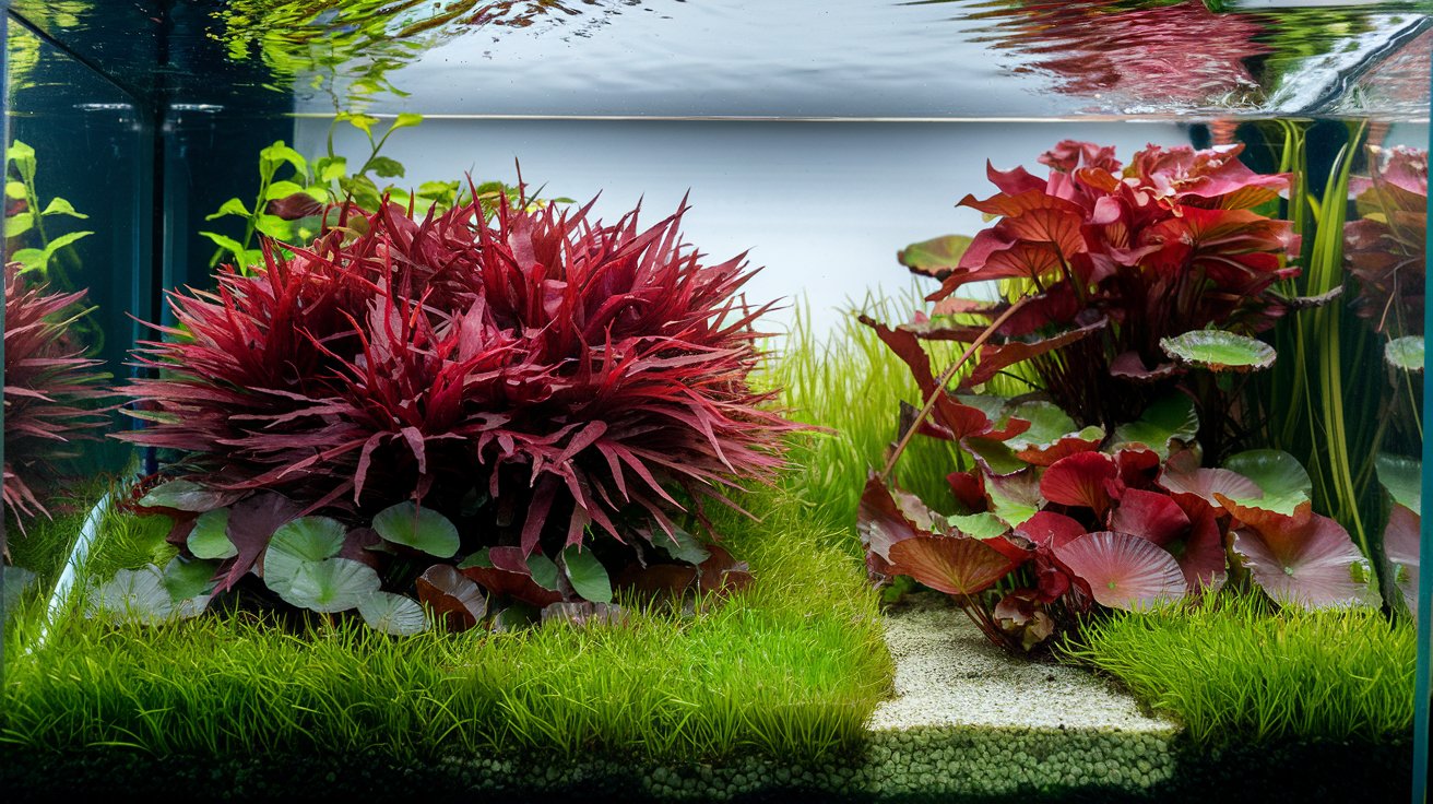 redest aquarium plants