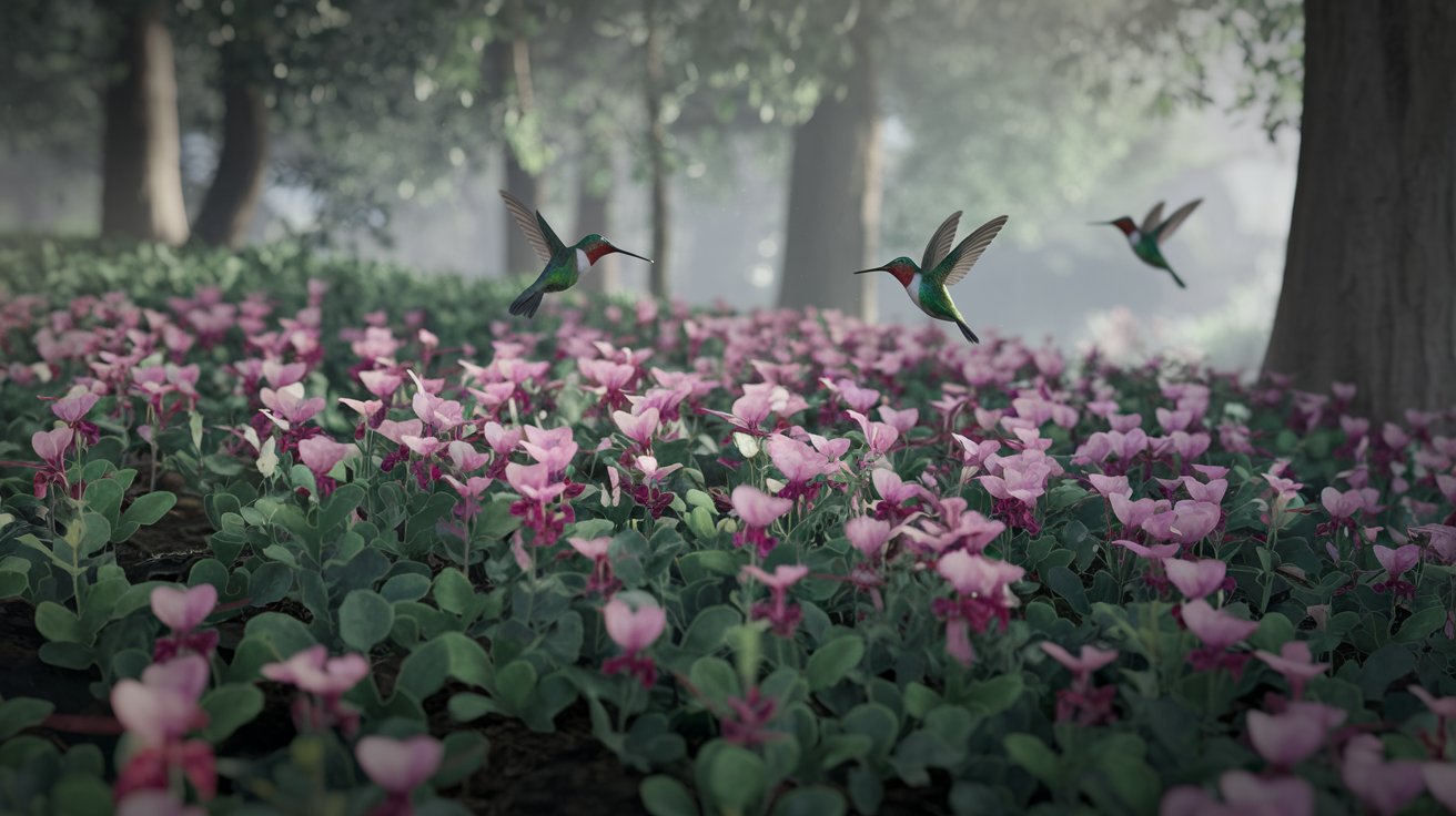 Hummingbird Carpet Plant