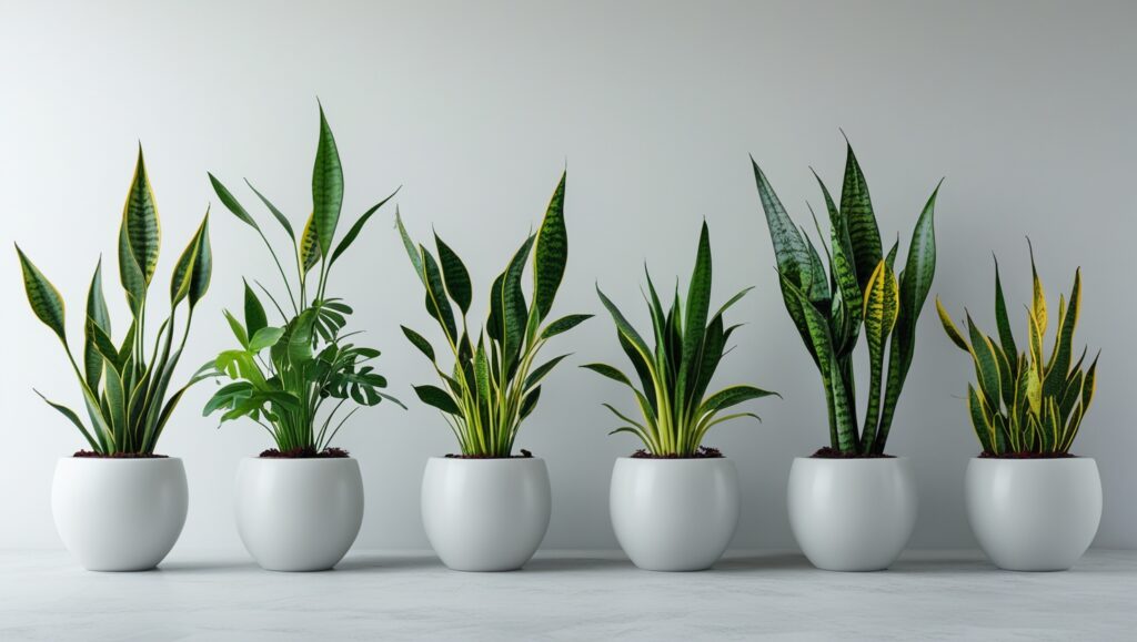 Snake Plant Varieties