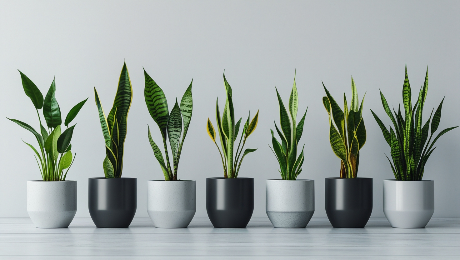 Snake Plant Varieties