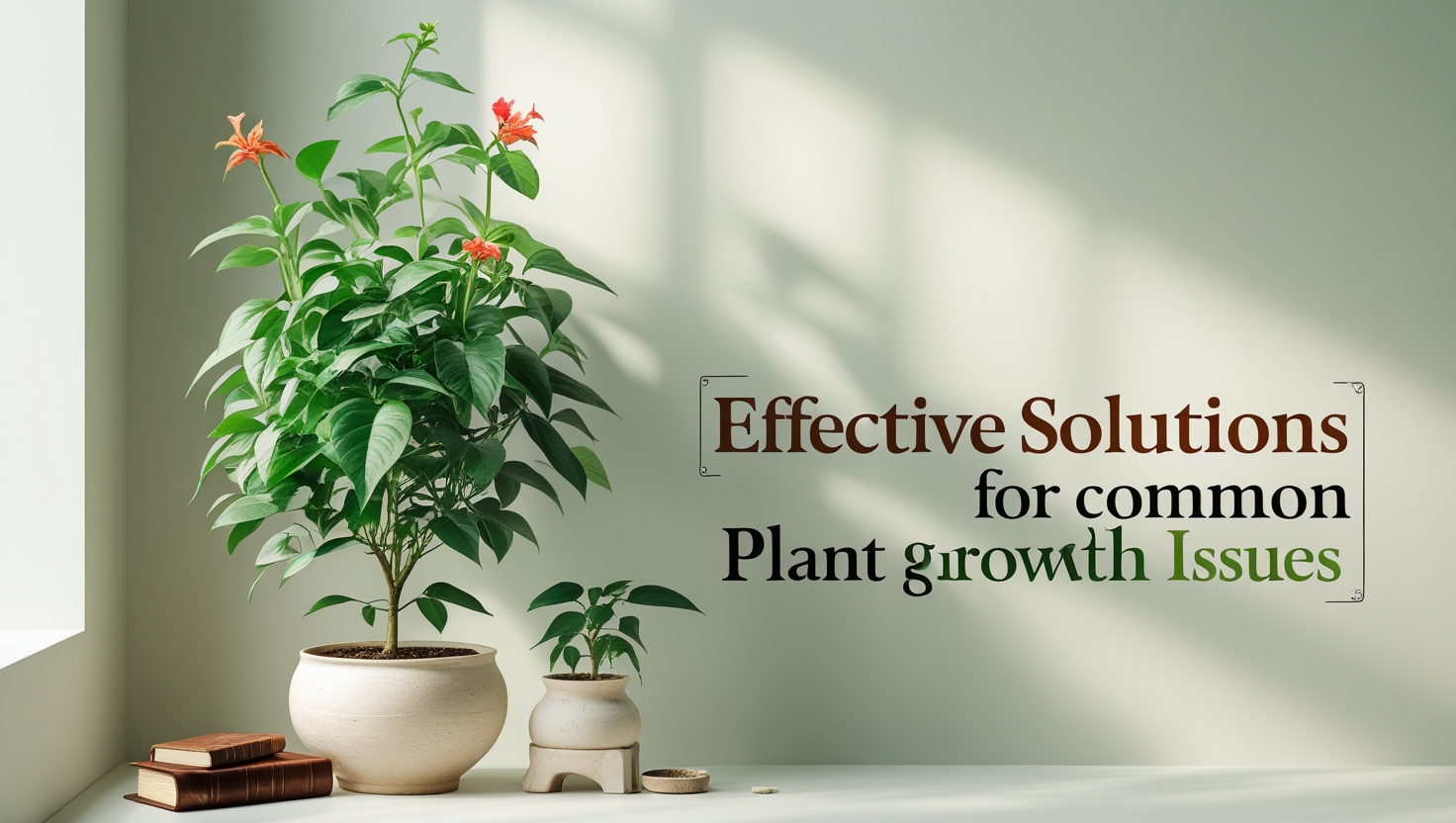 Treating Plant Growth Problems