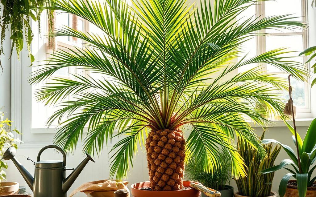 bottle palm plant