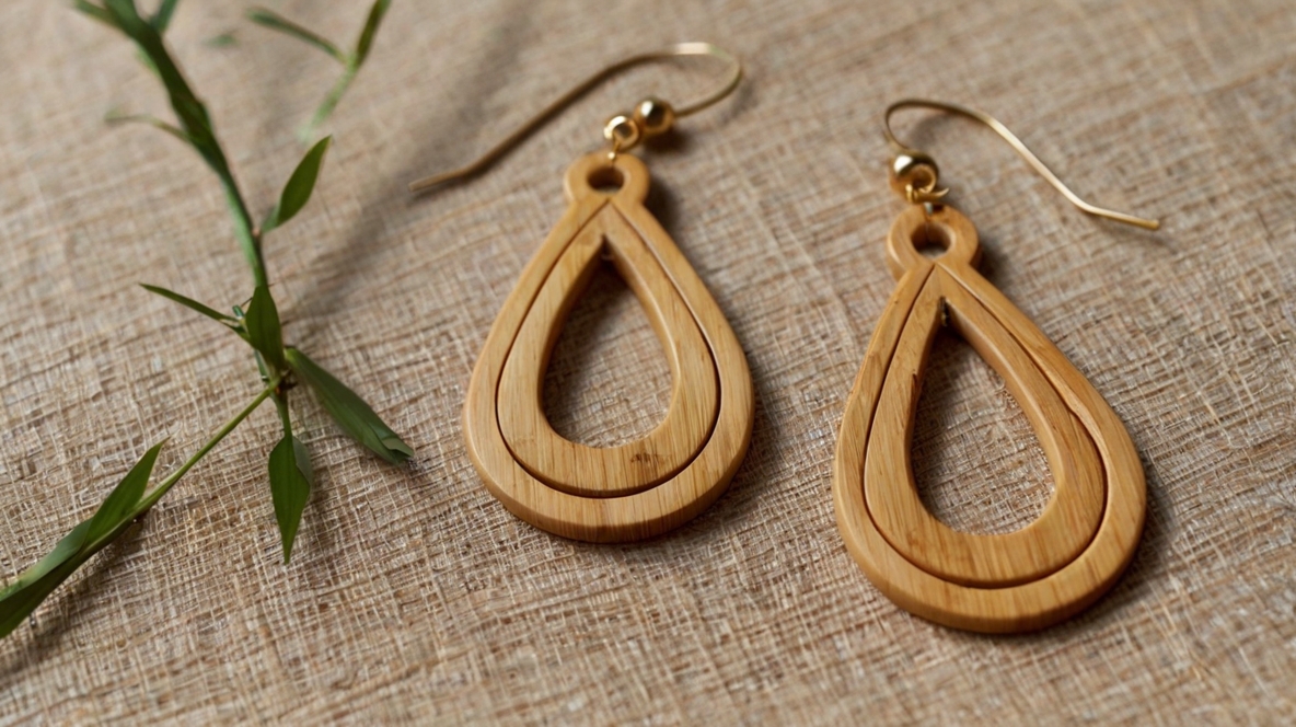 Bamboo Earrings