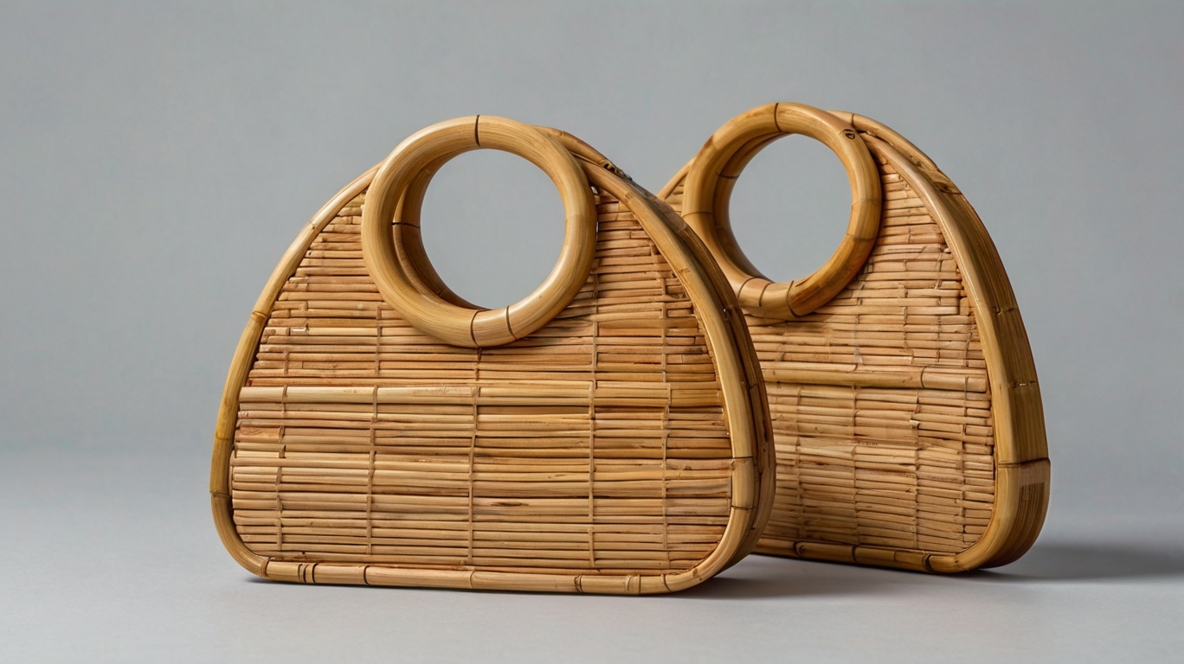 Bamboo Purse Handles