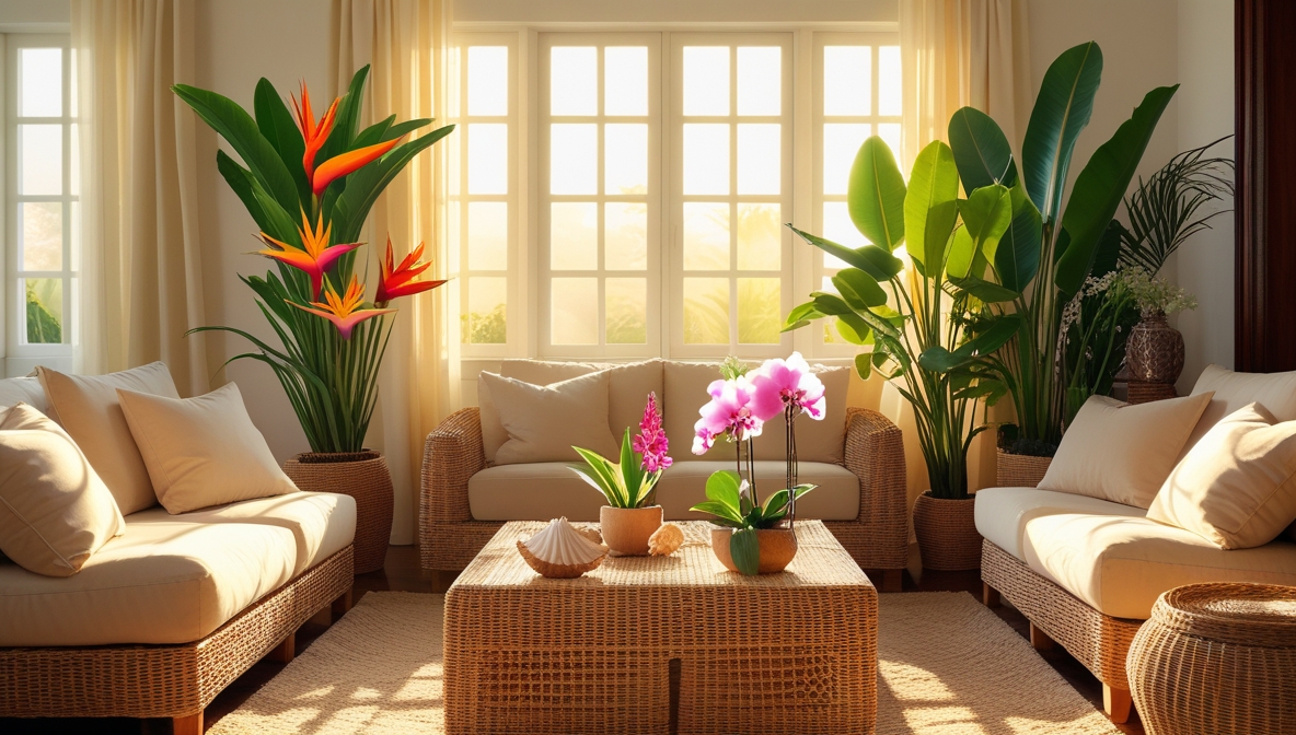 Best Tropical Plants for a Warm Home