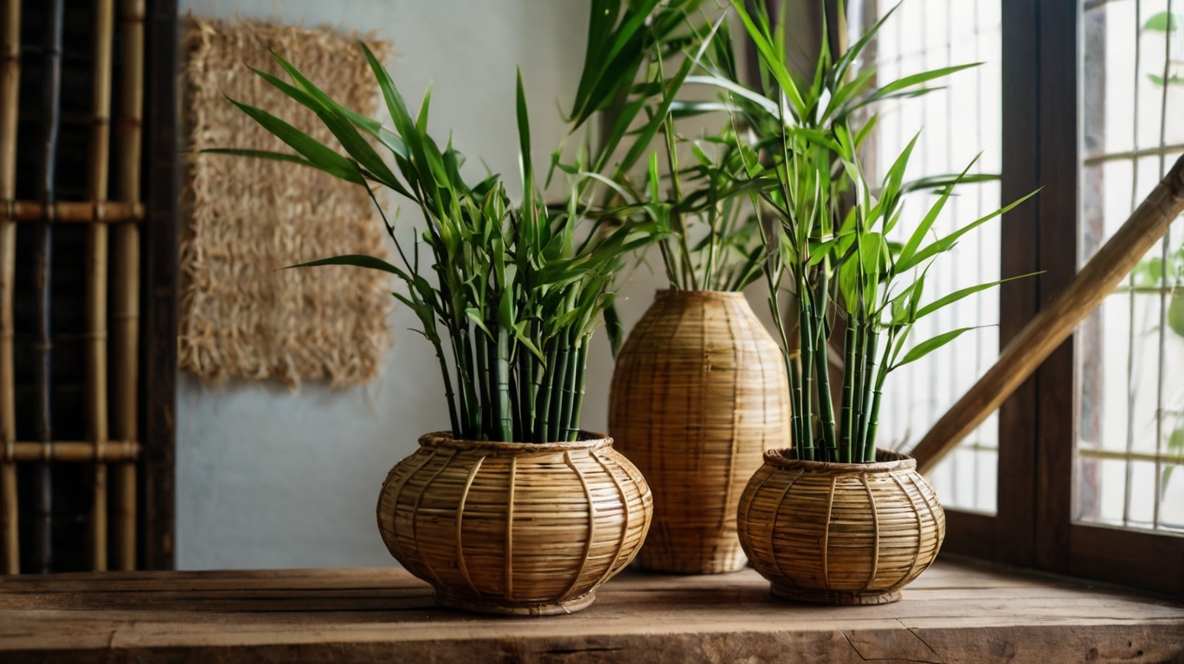 Decorating with Bamboo Plants