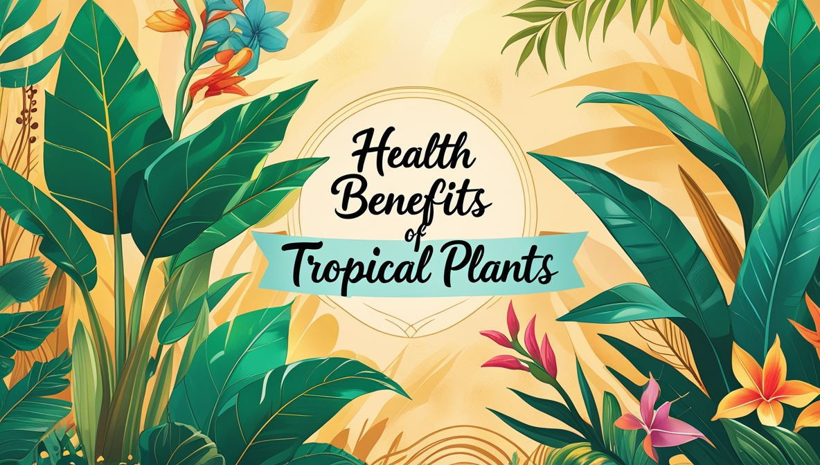 Health Benefits of Tropical Plants